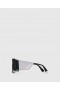  Okulary przeciwsłoneczne Stella Mccartney Translucent Rectangle Glossy Black | Okulary przeciwsłoneczne damskie