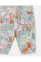  Spodnie ogrodniczki jeansowe Stella Mccartney Woodland Print w kolorze niebieskim | dla dziewczynek