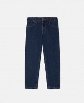  Jeansy Stella Mccartney Faded Wash Denim Blue | Spodnie i szorty dziecięce