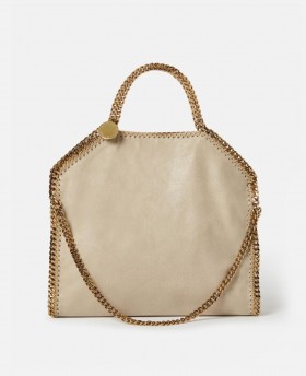  Torba typu tote Stella Mccartney Falabella Fold-over Clotted Cream | Kobiety Stella Icons