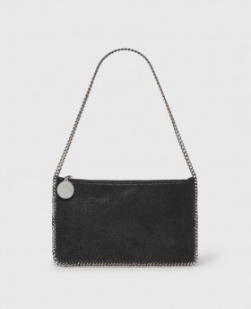  Torba na ramię Stella Mccartney Falabella Pochette w kolorze czarnym | Kobiety Stella Icons