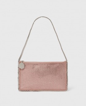  Torebka na ramię Stella Mccartney Falabella Pochette Dusty Pink | Torebki na ramię damskie