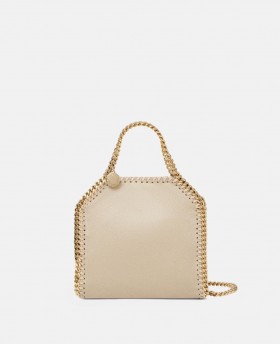 Stella Mccartney Falabella Tiny Tote Bag Clotted Cream | Kobiety Stella Icons