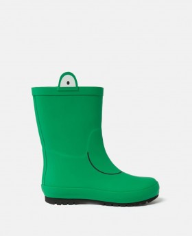  Zielone kalosze Stella Mccartney Frog Graphic Rainboots | Buty i akcesoria dziecięce