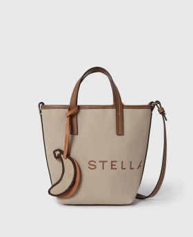  Torba na ramię Stella Mccartney Smc Bananatex® Pebble | Damskie torby na ramię