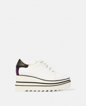  Stella Mccartney Sneak-elyse Platform Shoes White | Sneakersy damskie