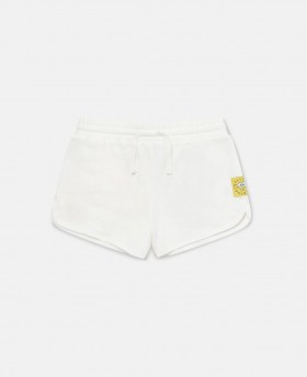  Spodenki Stella Mccartney Spongebob Graphic Cream | Spodnie i szorty dziecięce