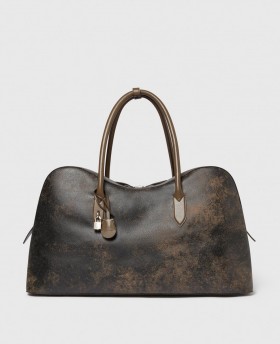  Torba weekendowa Stella Mccartney Stella Ryder Mud Brown | Damskie torebki na ramię