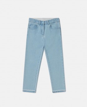  Jeansy Stella Mccartney Straight-leg Jeans w kolorze niebieskim | Spodnie i szorty dziecięce