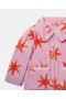 Palton Stella McCartney Bright Stars roz și roșu | Îmbrăcăminte pentru copii