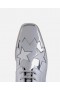  Pantofi cu platformă Stella McCartney Elyse, argintii, pentru femei