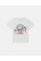  Tricou Stella McCartney Fairies Print Rotund cu Imprimeu Alb | Tricouri și Bluze pentru Copii