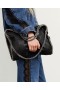  Geantă Stella McCartney Falabella Fold-Over Tote Neagră | Femei The Iconic Falabella