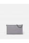  Stella McCartney Falabella Lips Wallet Crossbody Bag gri | Femei The Iconic Falabella