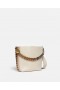  Geantă Stella McCartney Frayme Bucket White | Genți crossbody pentru femei