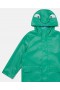  Pelerină de ploaie Stella McCartney cu glugă și grafică Frog Graphic, verde | Îmbrăcăminte de exterior pentru copii