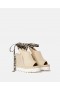  Espadrile Stella McCartney Gaia Alter Mat Peeptoe cu platformă, culoare nisip, pentru femei | Espadrile