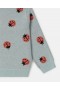  Cardigan Stella McCartney Ladybird Tricotat cu Guler Rotund, Verde | Copii Bebeluși și Fete