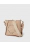  Geantă de umăr Stella McCartney cu logo Buttercream | Genți crossbody pentru femei