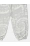  Pantaloni de trening Stella McCartney Spongebob Tie-dye cu grafică gri | Pantaloni și pantaloni scurți pentru copii