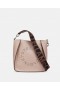  Stella McCartney Geantă de umăr Stella Logo Blush | Genți crossbody pentru femei