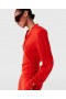 Tricou polo Stella McCartney Strong Shoulder Red | Tricotaje pentru femei