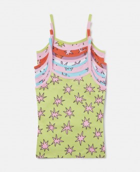 Stella McCartney Set de 7 maiouri cu imprimeu de stele, multicolore | Încălțăminte și accesorii pentru copii