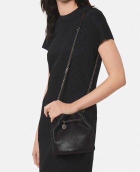  Geantă Stella McCartney Falabella Bucket Black | Femei The Iconic Falabella