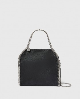 Geantă Stella McCartney Falabella Mini Tote Black | Femei The Iconic Falabella