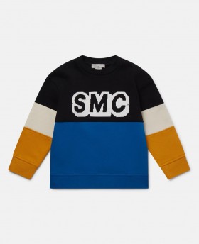 Hanorac Stella McCartney cu logo grafic, multicolor | Pulovere și cardigane pentru copii