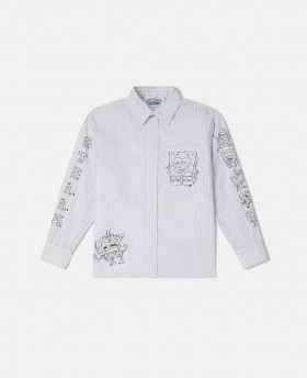 Tricou grafic Stella McCartney Spongebob crem | Tricouri și hanorace pentru copii