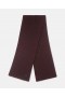  Stella McCartney Distressed Chunky Scarf Burgundy | Dámske čiapky a šatky