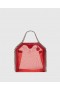 Dámska kabelka Stella McCartney Falabella Mesh Tiny Tote - červená, veľkosť 36