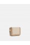  Dámske peňaženky Stella McCartney Falabella Tri-fold Clotted Cream