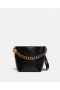  Kabelka Stella McCartney Frayme Bucket Bag čierna | Dámske crossbody kabelky