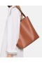  Stella McCartney Frayme Whipstitch Tote Bag - hnedá | Dámske kabelky s horným uchom