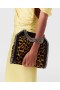  Dámska crossbody kabelka Stella McCartney s leopardím vzorom a mini taškou Falabella