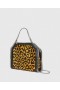  Dámska crossbody kabelka Stella McCartney s leopardím vzorom a mini taškou Falabella