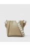  Stella McCartney Logo Square Crossbody kabelka Bambus | Dámske crossbody kabelky