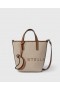  Kabelka Stella McCartney Smc Bananatex® Crossbody Tote Pebble | Dámske kabelky cez rameno