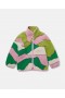  Stella McCartney Sunrise Scene Fleece Multifarebná | Detské vrchné oblečenie