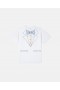  Stella McCartney Tuxedo Graphic T-shirt White | Detské tričká a mikiny