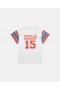  Stella McCartney Varsity Logo Graphic T-shirt White | Detské tričká a topy