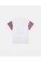  Stella McCartney Varsity Logo Graphic T-shirt White | Detské tričká a topy