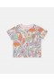  Stella McCartney Woodland Point Crewneck T-shirt Pink | Detská mikina a tričká