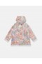 Stella McCartney Woodland Point Hooded Raincoat Pink | Detské vrchné oblečenie