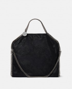  Stella McCartney Falabella - Prekladacia Taška - Čierna | Dámska Ikonická Falabella