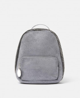  Stella McCartney Falabella Mini Batoh Dymovo Sivý | Dámske Batohy