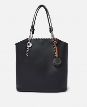  Kabelka Stella McCartney Falabella Re-edition Tote Pitch Black | Dámske kabelky