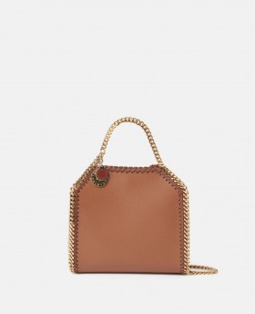  Stella McCartney Falabella Tiny Tote Bag Brandy | Dámska ikonická Falabella